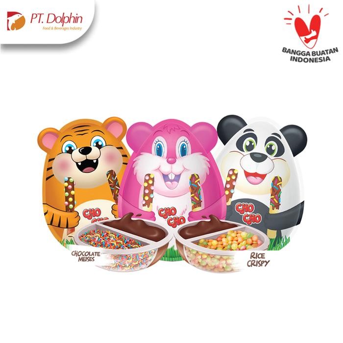 

PastikanTerjaminMutunya- CHO CHO Joy Jumbo - Snack - Telur - Mainan