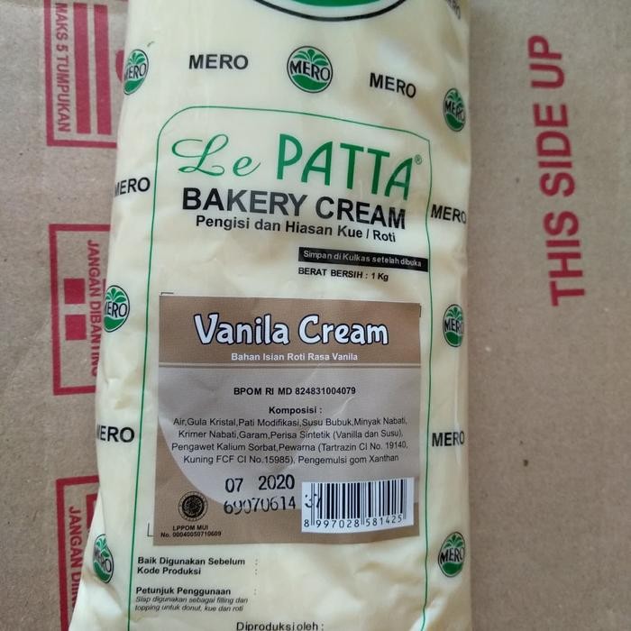 

PastikanTerjaminMutunya- Selai Vanila 1kg Mero