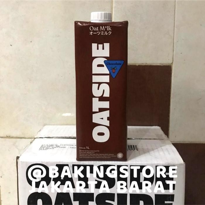 

PastikanTerjaminMutunya- Oatside Oat Milk 1 L Susu Oat