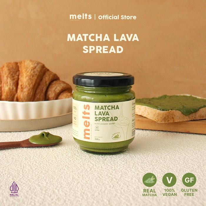 

PastikanTerjaminMutunya- MELTS Matcha Lava Spread 300g