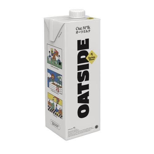

PastikanTerjaminMutunya- Oatside Barista Blend / Chocolate / Hazelnut Oat Milk 1 Liter
