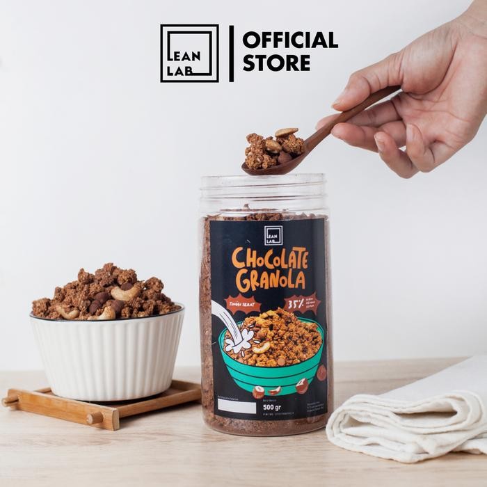 

PastikanTerjaminMutunya- Lean Lab Granola Chocolate 500gr