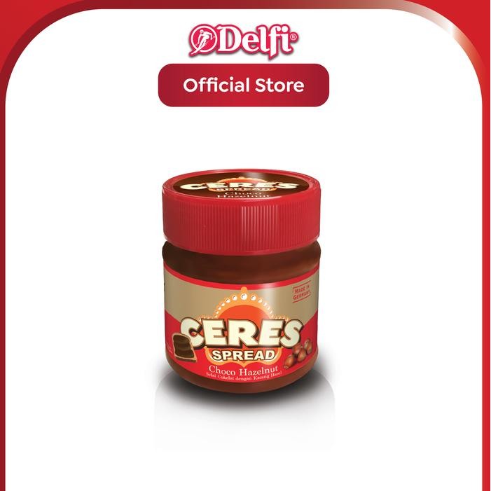 

PastikanTerjaminMutunya- Ceres Spread Choco Hazelnut 200 g