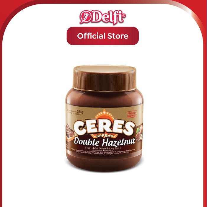 

PastikanTerjaminMutunya- Ceres Spread Double Hazelnut Spread 350 g