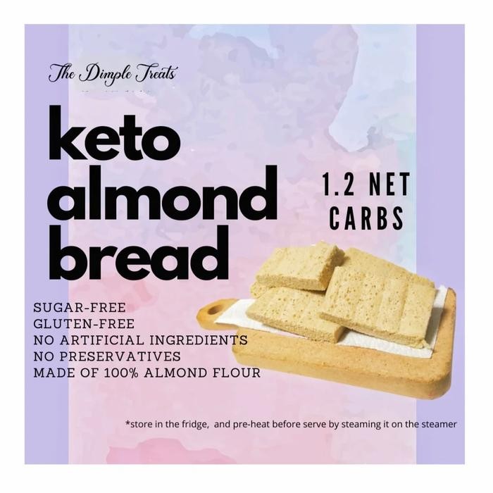 

PastikanTerjaminMutunya- keto almond bread roti almond roti keto