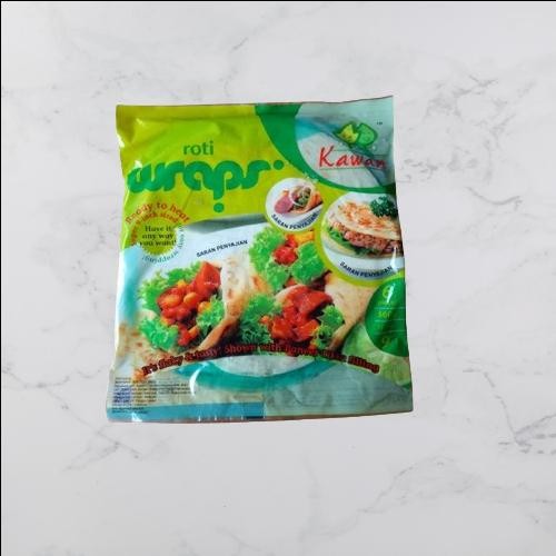 

PastikanTerjaminMutunya- ROTI WRAPS SUPER KAWAN 9 INCHI 360 GRAM ISI 6 PCS