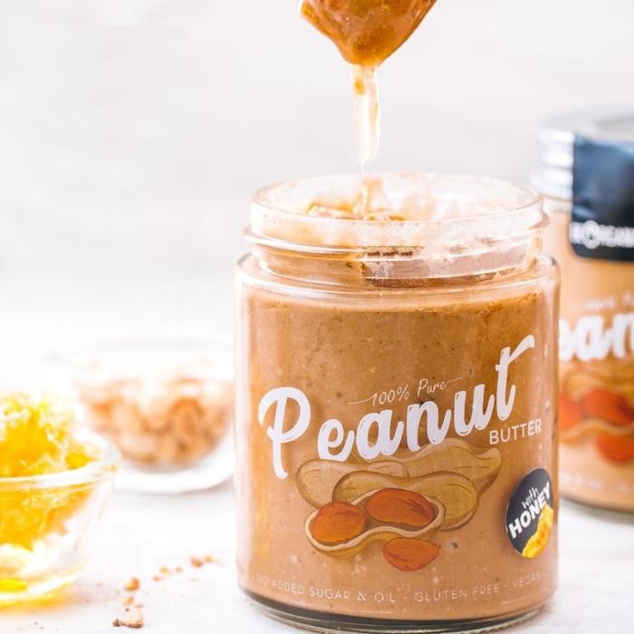 

PastikanTerjaminMutunya- 280gr Organic Peanut Butter (Unsweetened, Gluten Free, Vegan)