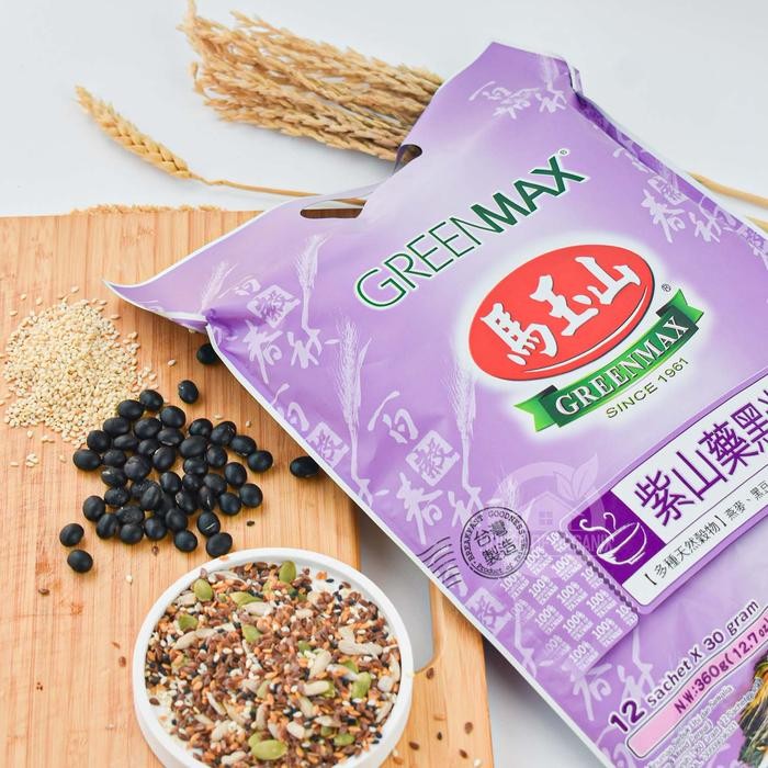 

PastikanTerjaminMutunya- Greenmax Yam & Mixed Cereal 494 Gr