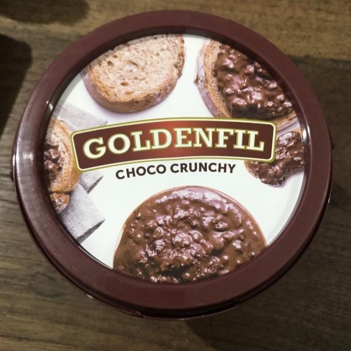 

PastikanTerjaminMutunya- Selai Coklat - Choco Choco Crunchy Goldenfil 1kg Gosend/Grab Only