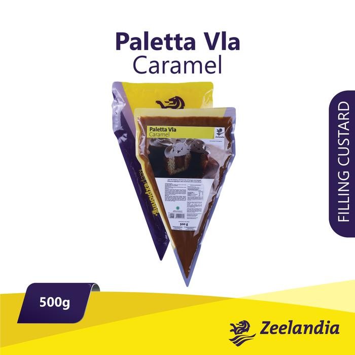 

PastikanTerjaminMutunya- Zeelandia Paletta Vla Caramel 500 Gr