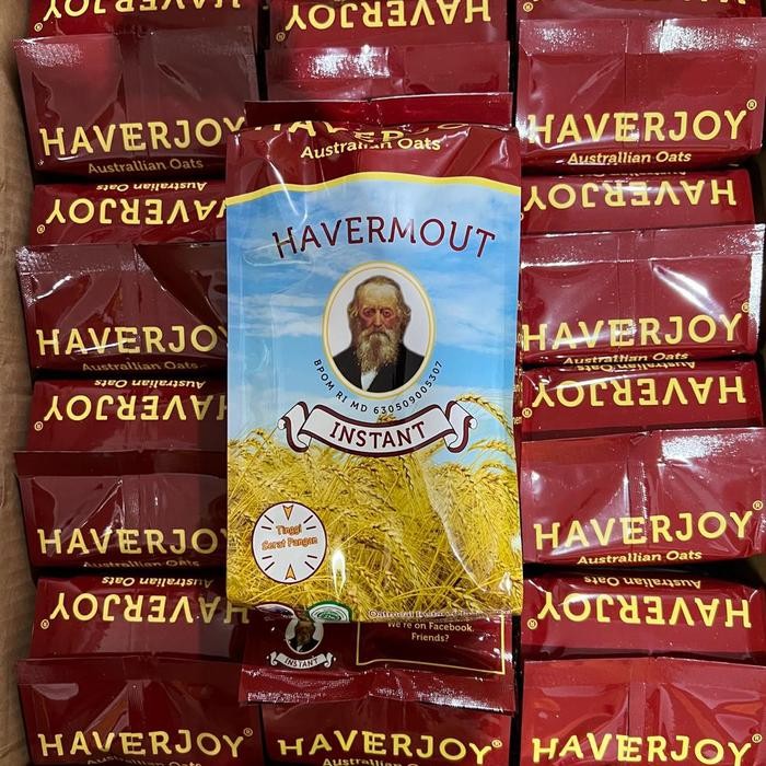 

PastikanTerjaminMutunya- Havermout Haverjoy Australian Oats Instant 1 kg