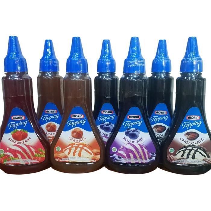 

PastikanTerjaminMutunya- MORIN Topping Caramel/Strawberry/Blueberry/Chocolate 310gr