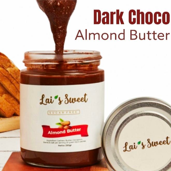 

PastikanTerjaminMutunya- Dark Coco Almond Butter 260Gr (Free Sugar,Gluten Free,Vegan)