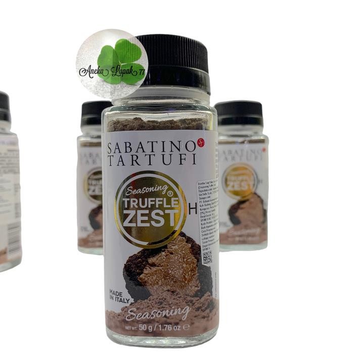 

PastikanTerjaminMutunya- Sabatino Tartufi Truffle Zest 50 grm italy Bumbu Truffle