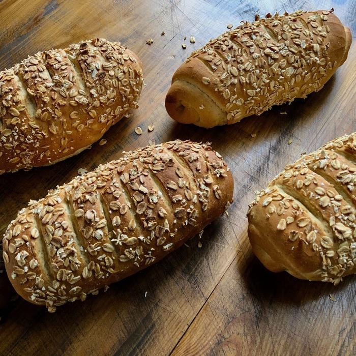PastikanTerjaminMutunya- Oatmeal Bread / Roti Oatmeal Grandpas cocok untuk diet