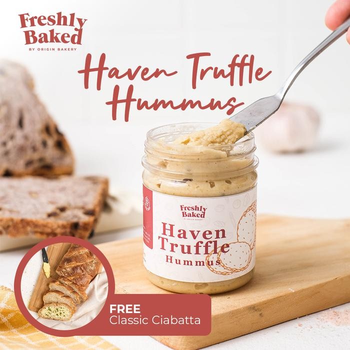 

PastikanTerjaminMutunya- Hummus & European Bread - Classic Ciabatta