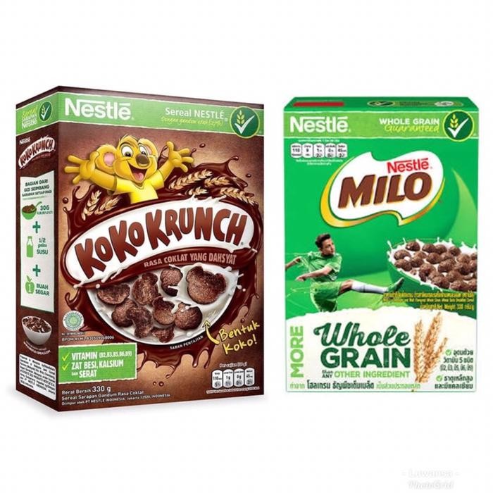 

PastikanTerjaminMutunya- Koko Krunch / Milo Sereal 330gr