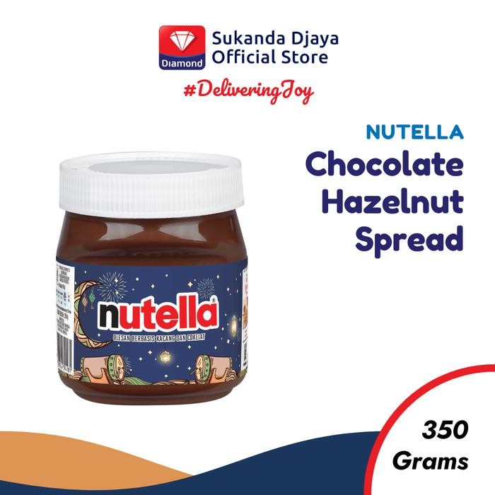 

PastikanTerjaminMutunya- Nutella Chocolate Hazelnut Spread / Selai Coklat Hazelnut 350 gr
