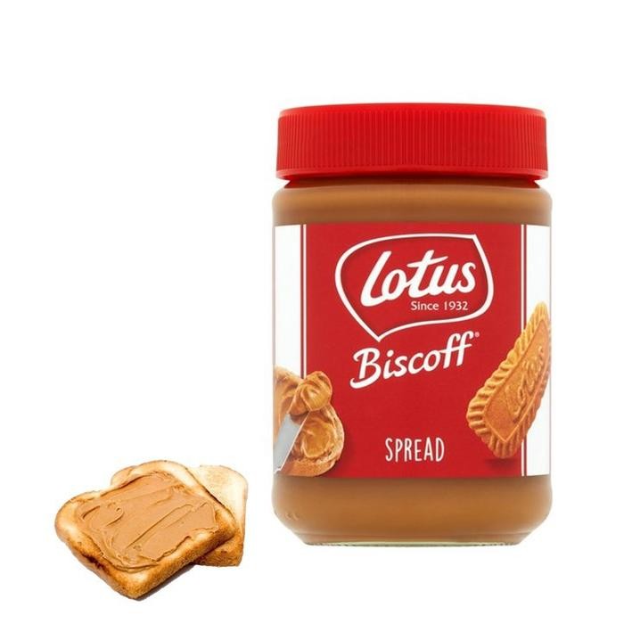 

PastikanTerjaminMutunya- Lotus Biscoff Biscuit Spread Selai 400 Gram