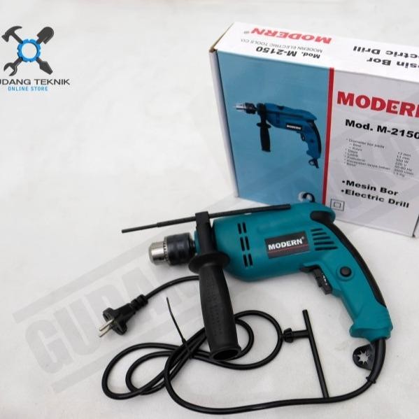Modern M-2150 / Mesin Bor Beton 13mm Modern M2150 Bor Tembok Modern M 2150