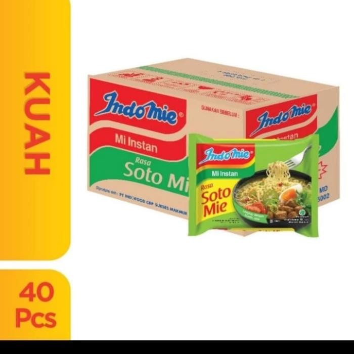 

SemuAReadyYaB0Zq- indomie soto ayam 1 dus 40pcs