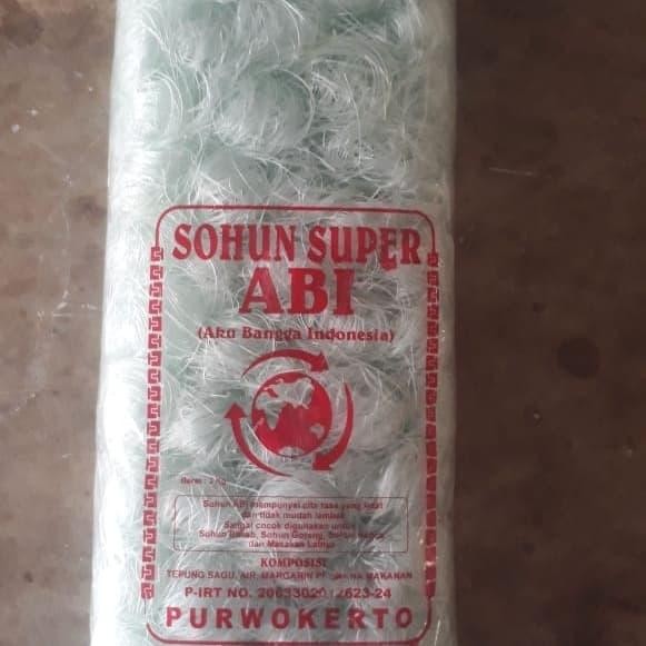 

SemuAReadyYaB0Zq- Soun super 3kg cocok untuk bakso