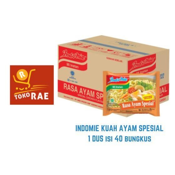 

SemuAReadyYaB0Zq- Indomie rasa Ayam Spesial 1 dus isi 40 bungkus