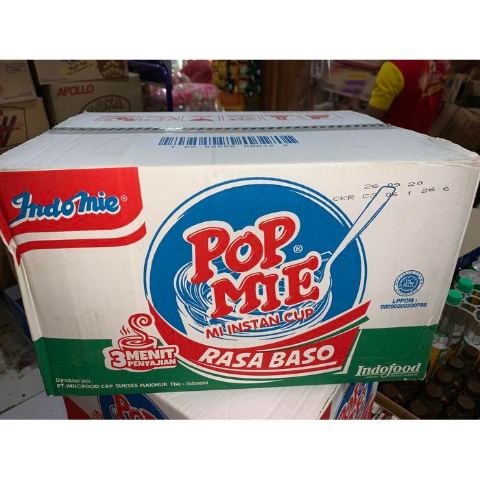 

SemuAReadyYaB0Zq- Pop Mie Rasa Baso. Grosir 1 Dus isi 24 Pcs