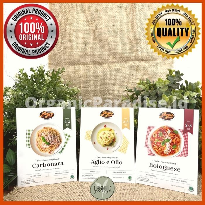 

SemuAReadyYaB0Zq- Jay's Pasta Seasoning Blend / Bolognaise / Carbonara / Aglio e Olio