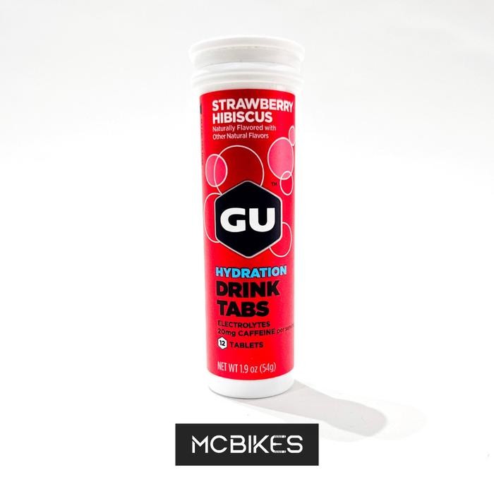 

SemuAReadyYaB0Zq- GU Hydration Drink Tabs - Minuman Isotonik