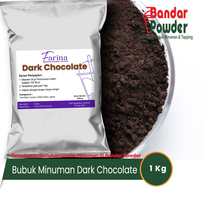 

SemuAReadyYaB0Zq- Dark Chocolate Powder - Cokelat Bubuk Cocoa - Minuman Coklat