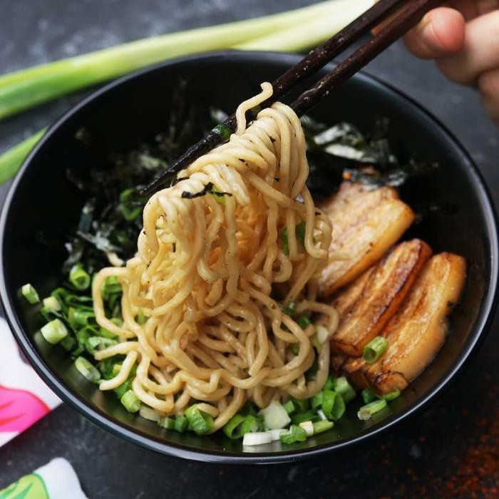 

SemuAReadyYaB0Zq- Jinbe Japanese Ramen [Abura Soba]