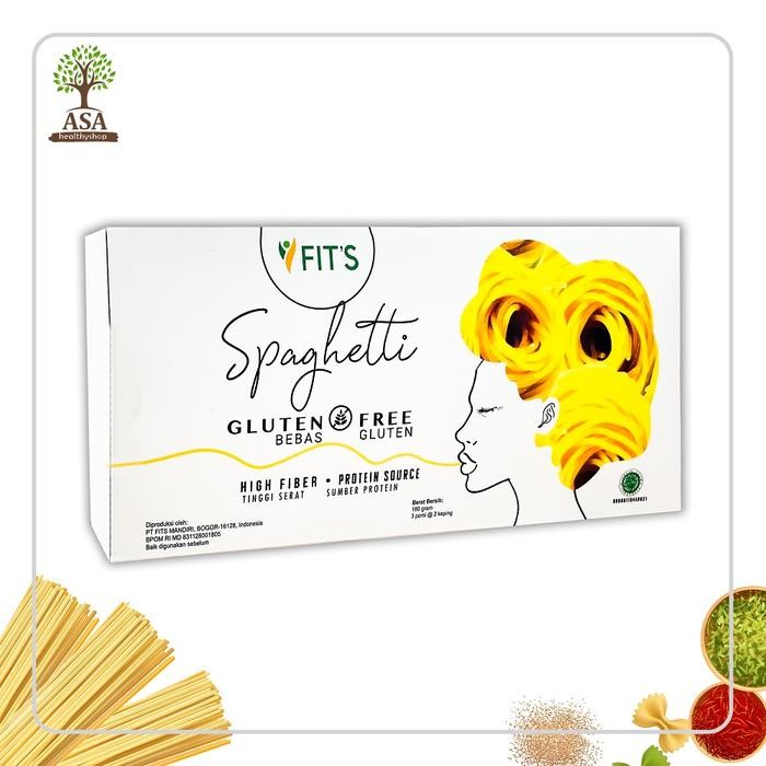 

SemuAReadyYaB0Zq- FITS Spaghetti Gluten Free 180 gram