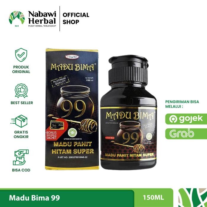 

SemuAReadyYaB0Zq- MADU BIMA 99 Madu Pahit Hitam Super