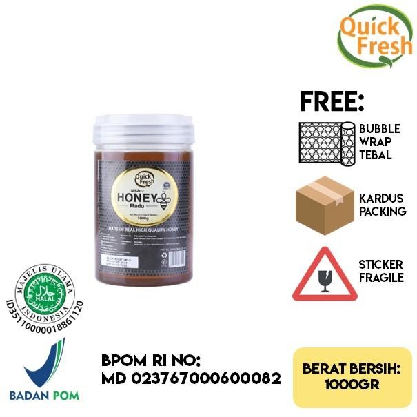 

SemuAReadyYaB0Zq- Quick Fresh Honey / Madu 1 kg (Bucket Plastik)