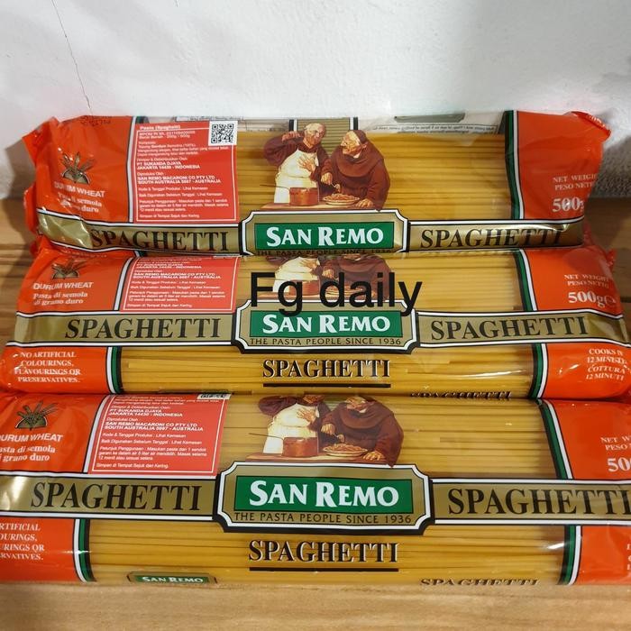 

SemuAReadyYaB0Zq- San remo spaghetti pasta / pasta spaghetty 500gr