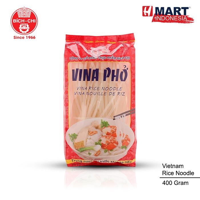 

SemuAReadyYaB0Zq- VINA PHO Rice Noodle Vietnam - Kwetiau - Mie Beras Vietnam 400g