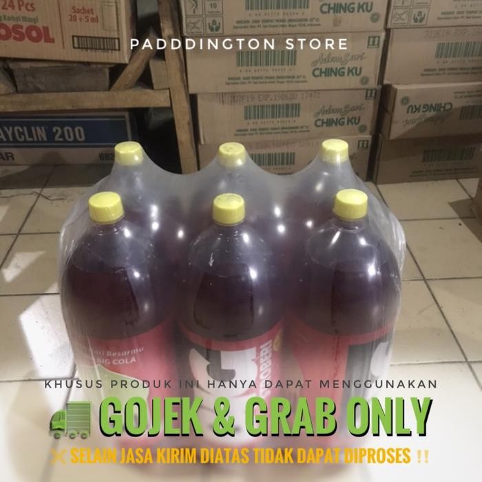 

SemuAReadyYaB0Zq- Big cola kemasan 3 liter