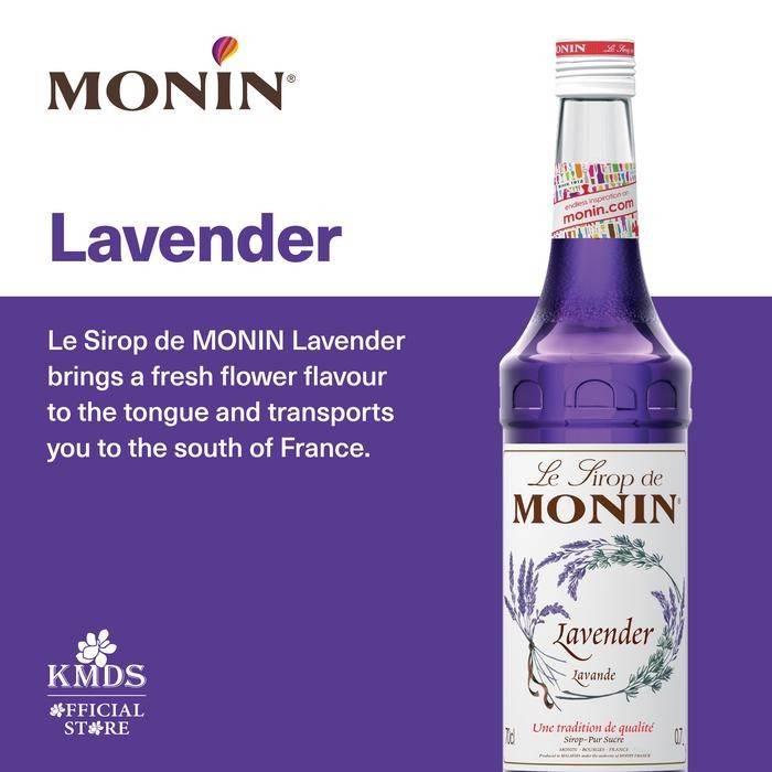 

SemuAReadyYaB0Zq- MONIN Lavender syrup 70 CL 700 ML