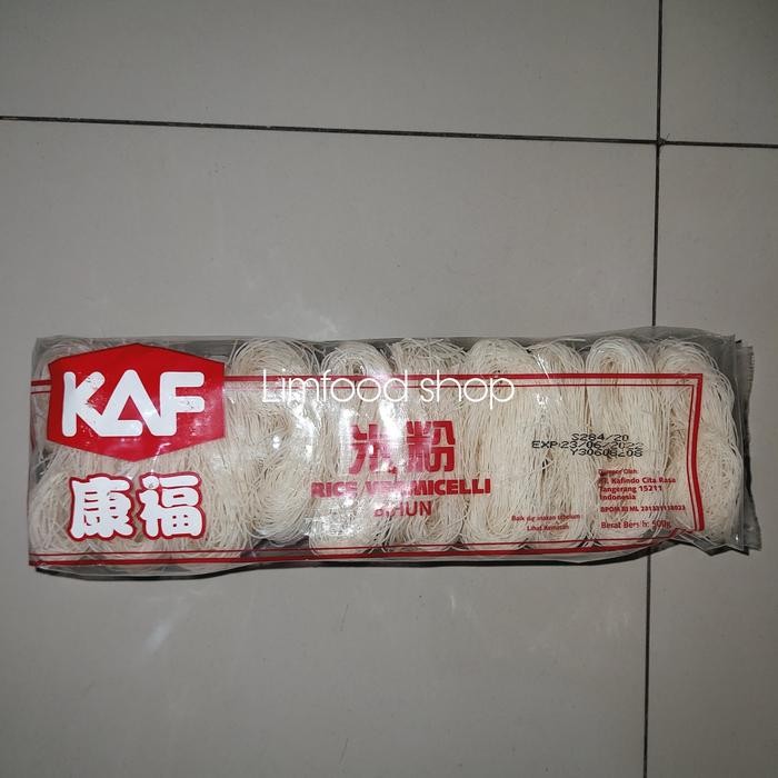 

SemuAReadyYaB0Zq- BIHUN KAF 500Gr