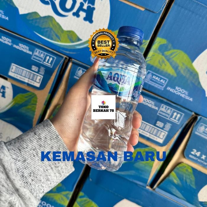 

BnyKpilihAnSkrG- aqua botol 330 ml