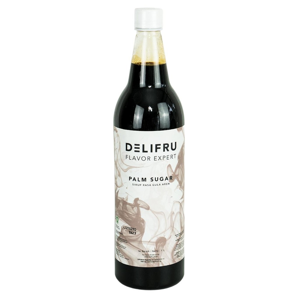 

St0ckMelimpAh- 1000mL Delifru Syrup Rasa yang cocok dengan kopi, susu, milk tea