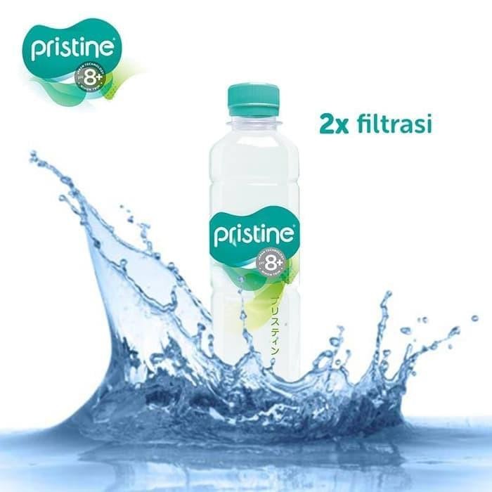 

St0ckMelimpAh- Air Mineral Pristine 400 Ml x 24 Pcs
