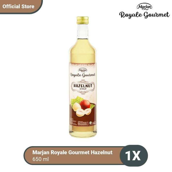 

BnyKpilihAnSkrG- Marjan Royale Gourmet Hazelnut 650 ml