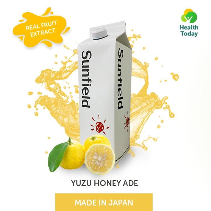 

BnyKpilihAnSkrG- Sunfield Yuzu Fruit Concentrate Syrup (Sirup Konsentrat Buah Yuzu) 1L
