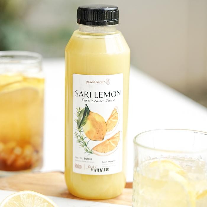 

BnyKpilihAnSkrG- Sari Lemon Fresh 500ml Pure Lemon Juice Detox Natural Healthy Drink
