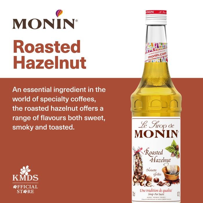 

BnyKpilihAnSkrG- MONIN Roasted Hazelnut syrup 70 CL 700 ML