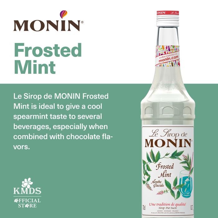 

BnyKpilihAnSkrG- MONIN Frosted Mint syrup 70 CL 700 ML