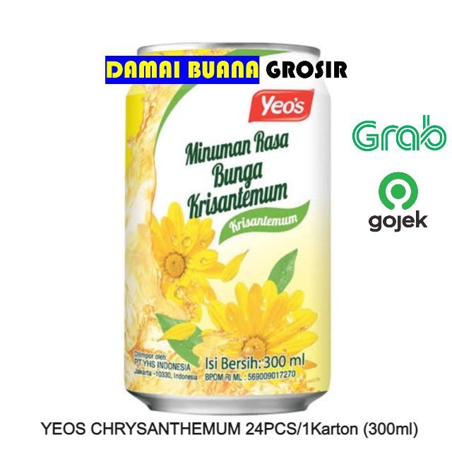 

BnyKpilihAnSkrG- YEOS CHRYSANTHEMUM 24PCS/1Karton (300ml) PROMO