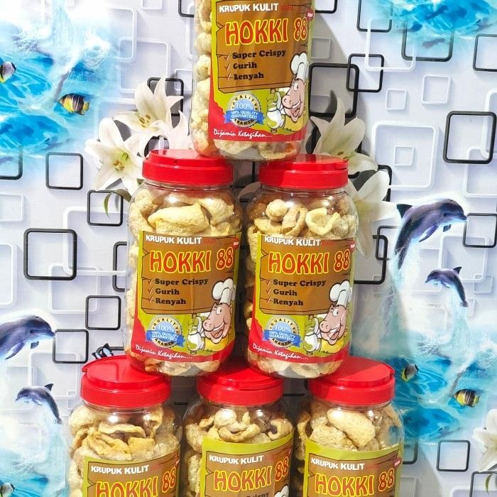 

BnyKBonusBelidiMari- kerupuk kulit babi crispy/kerupuk kulit babi HOKKI88/Cu Jiu ca 2ltr